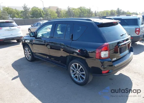 2017 Jeep Compass Sport Se Fwd from USA, damaged, VIN 1C4NJCBA3HD171081